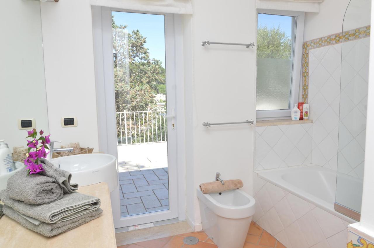 Caprigetaway - Casa Due Golfi Villa ภายนอก รูปภาพ