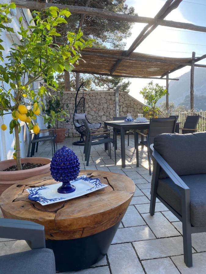 Caprigetaway - Casa Due Golfi Villa ภายนอก รูปภาพ