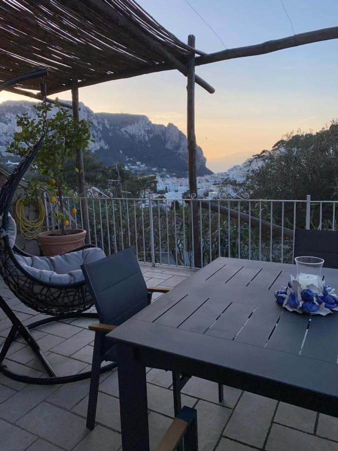Caprigetaway - Casa Due Golfi Villa ภายนอก รูปภาพ