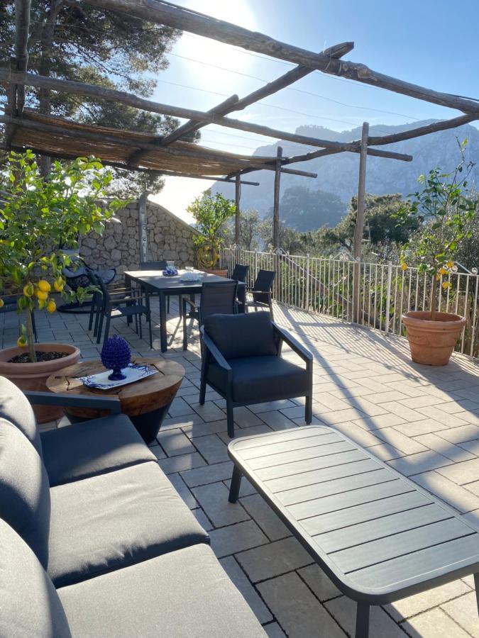 Caprigetaway - Casa Due Golfi Villa ภายนอก รูปภาพ
