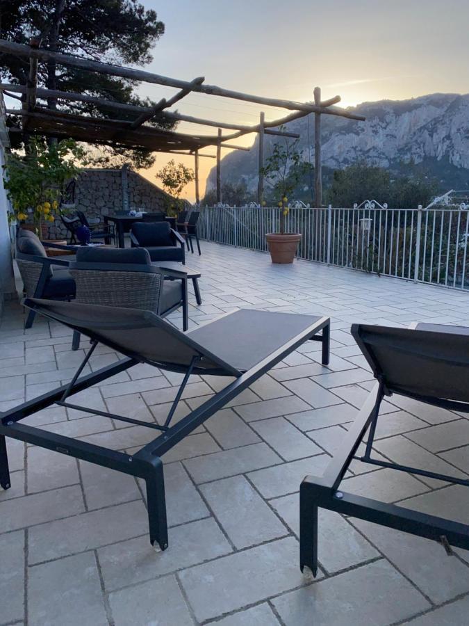 Caprigetaway - Casa Due Golfi Villa ภายนอก รูปภาพ