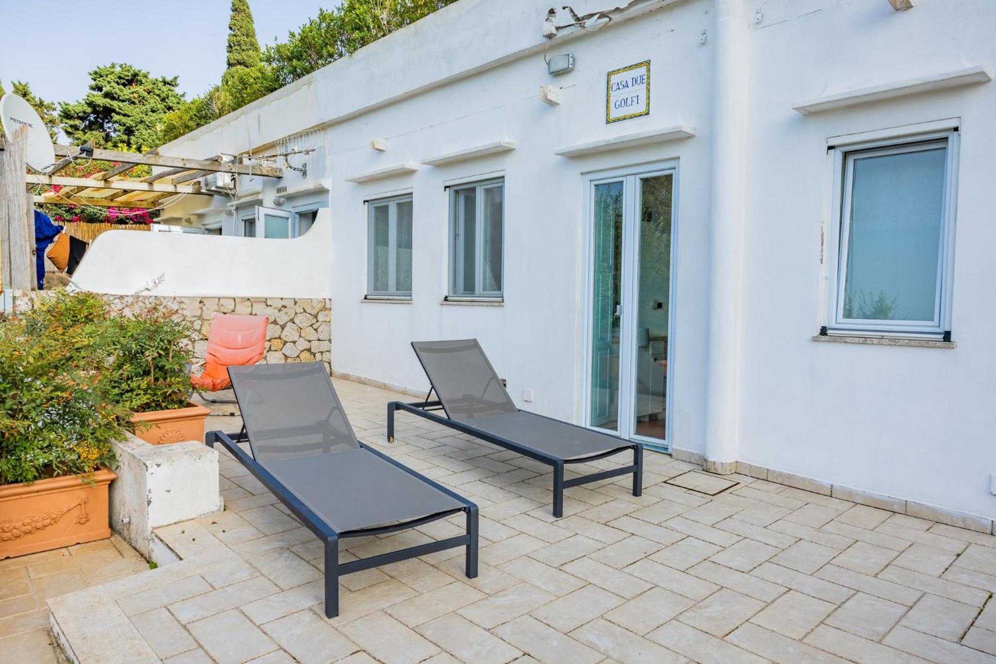 Caprigetaway - Casa Due Golfi Villa ภายนอก รูปภาพ